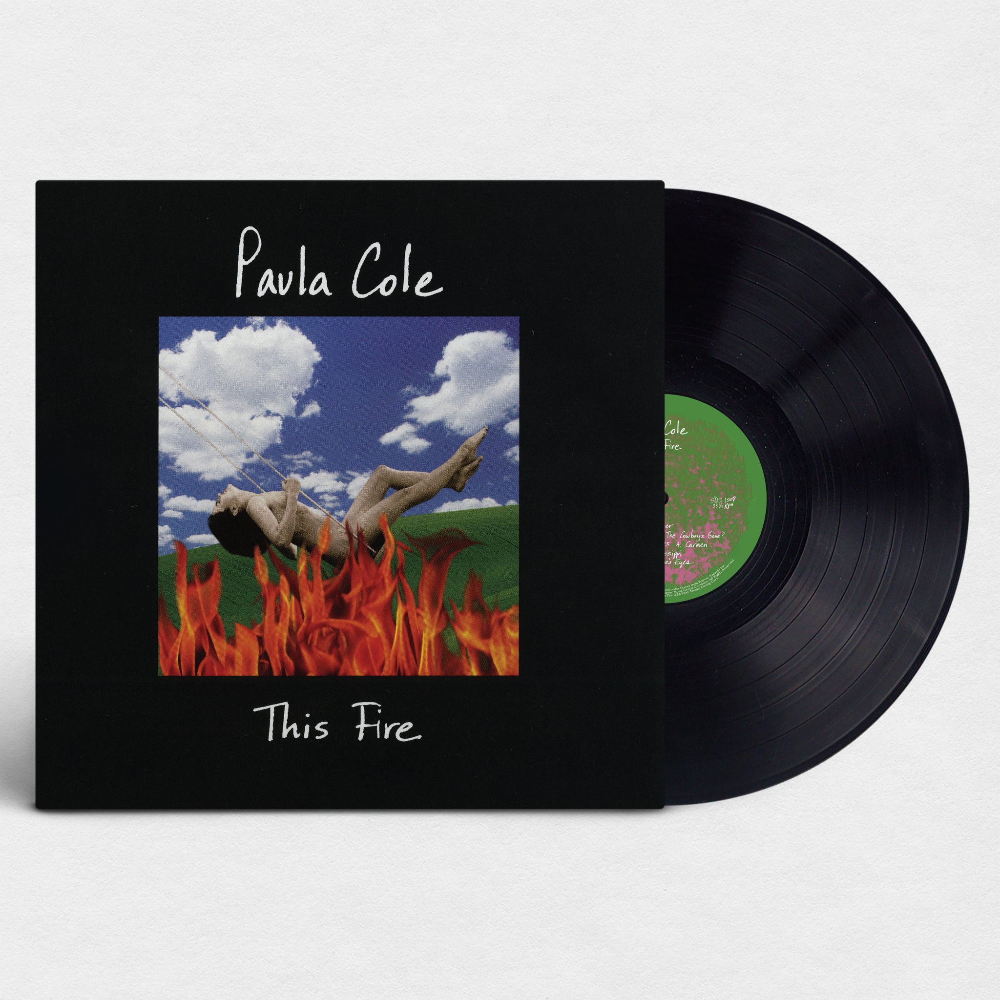 Paula Cole "This Fire" - Classic Black Vinyl [Ltd. quantities] Now Shipping
