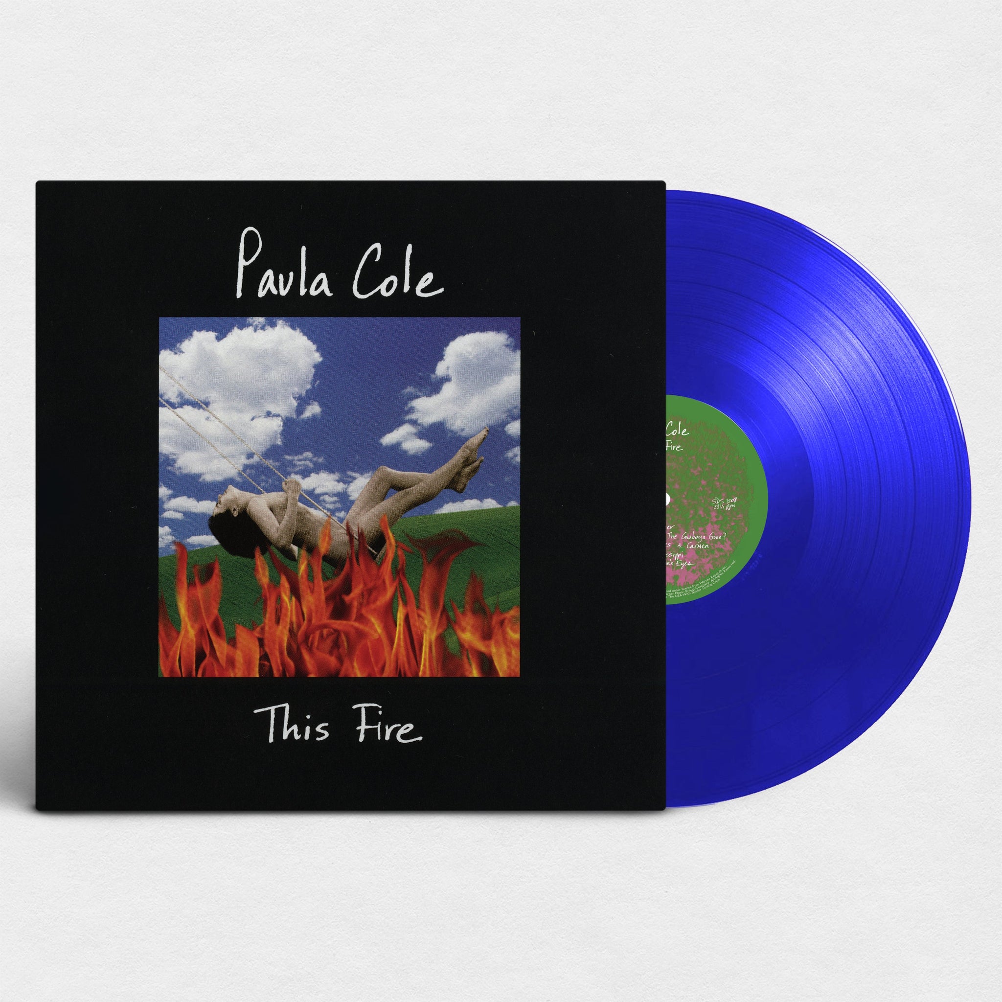 Paula Cole "This Fire" - Translucent Blue [Ltd. Quantities] Now Shipping