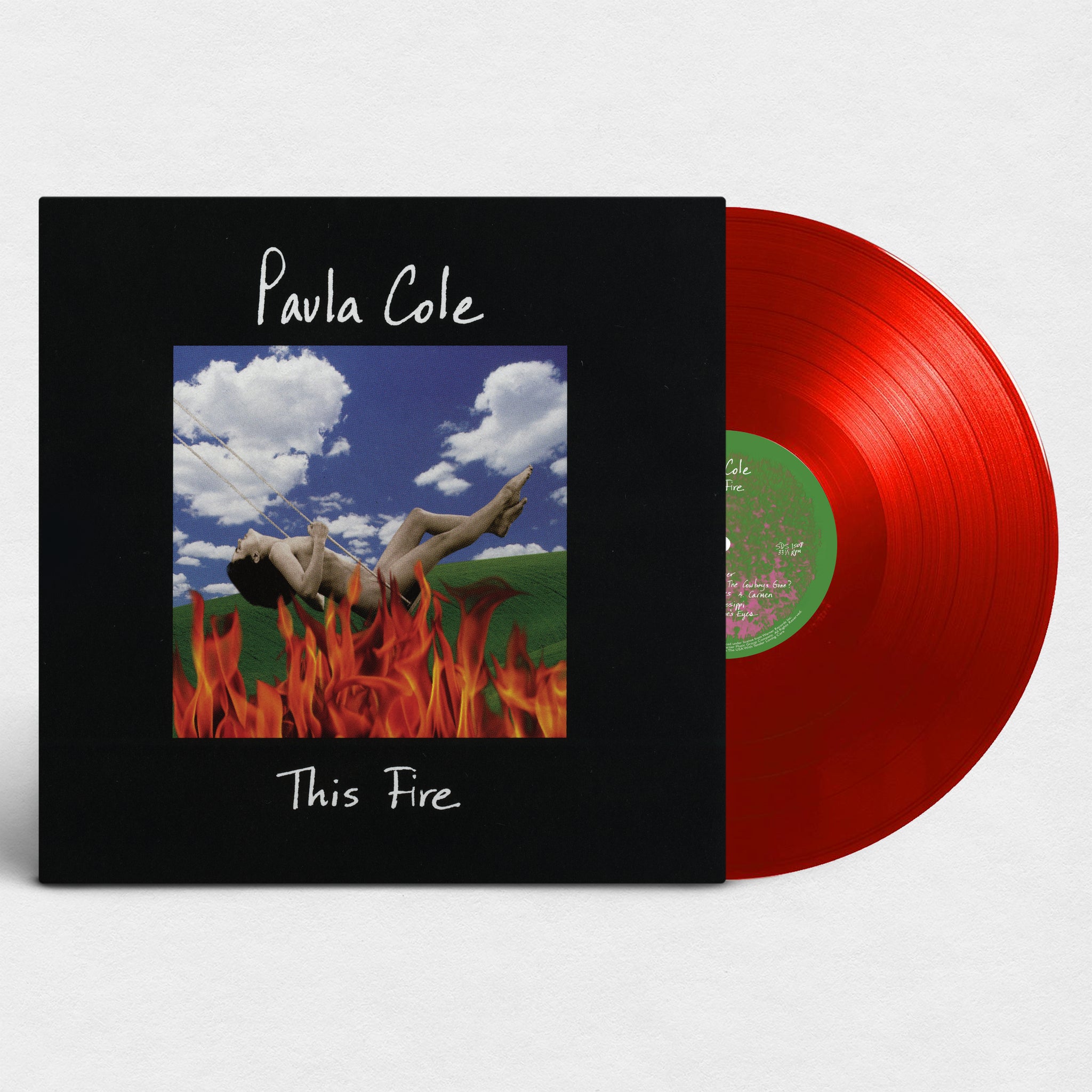 Paula Cole "This Fire" - SDS Exclusive Translucent Red Vinyl Now Shipping