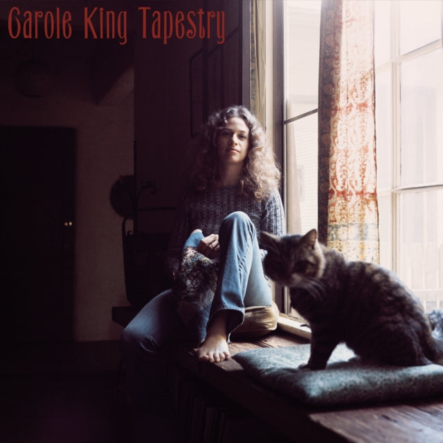 Carole King "Tapestry  [1xLP 140g Black Vinyl Gatefold]