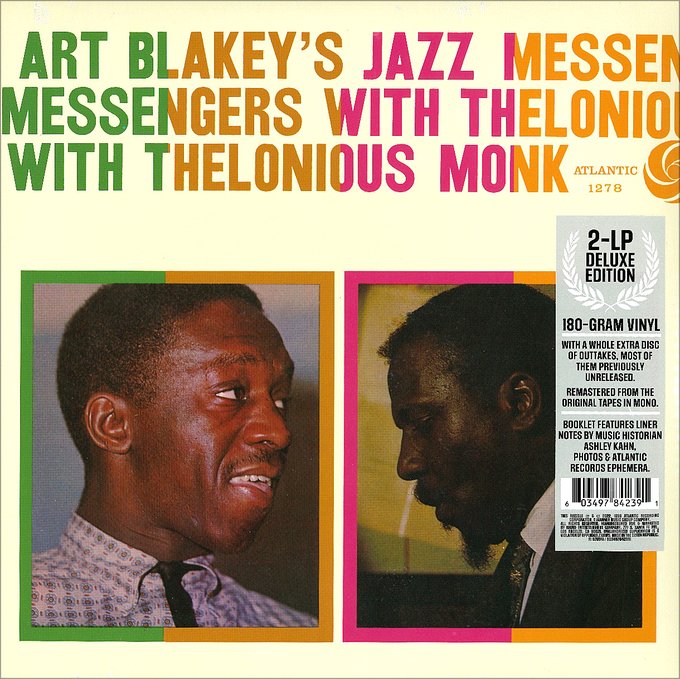 Art Blakey's Jazz Messengers With Thelonious Monk [Deluxe Edition]  2xLP