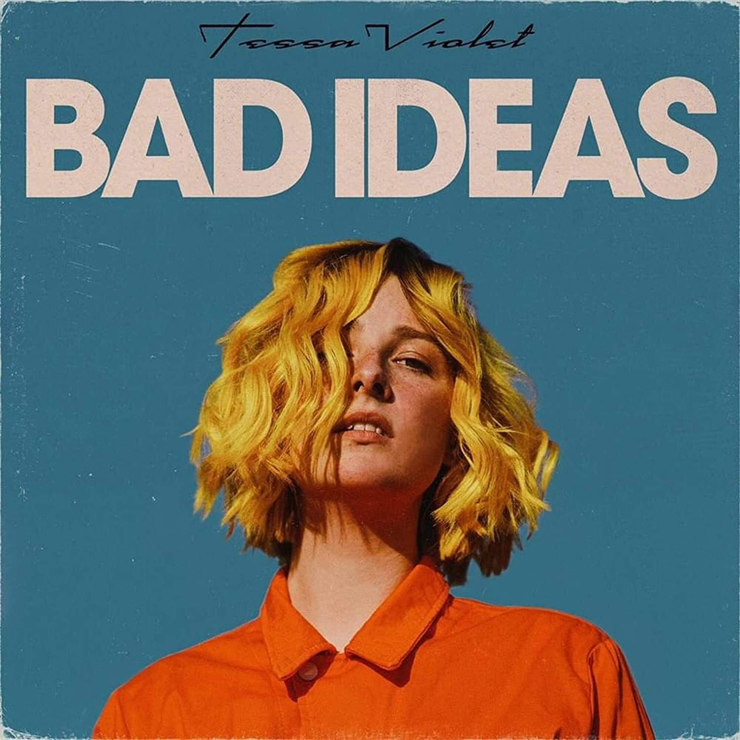 Tessa Violet  "Bad Ideas"   [1xLP Yellow Vinyl]