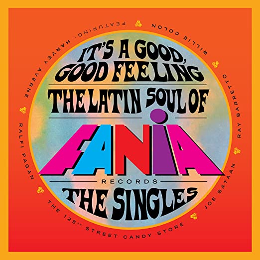Various Artist "It's A Good Good Feeling"-The Latin Soul Of Fania Records [2xLP]