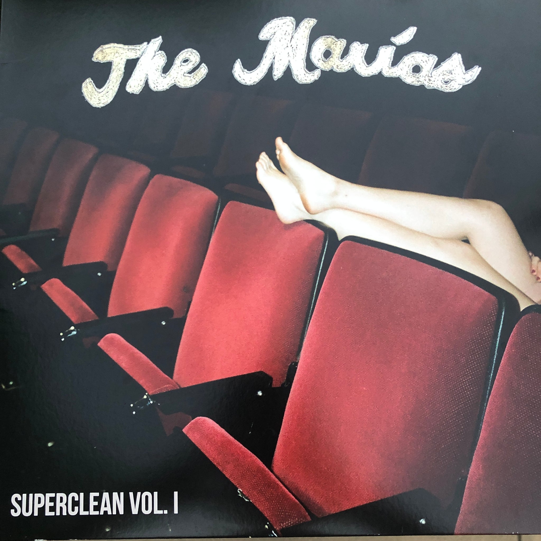 The Marias "Superclean Vol. 1 & 2"  [140g LP  Marble Red Vinyl Ltd. Edition Holiday Repress]