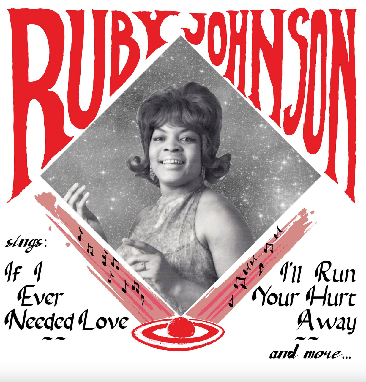 Ruby Johnson  "If I Ever Needed Love"  1xLP [Mississippi Records]