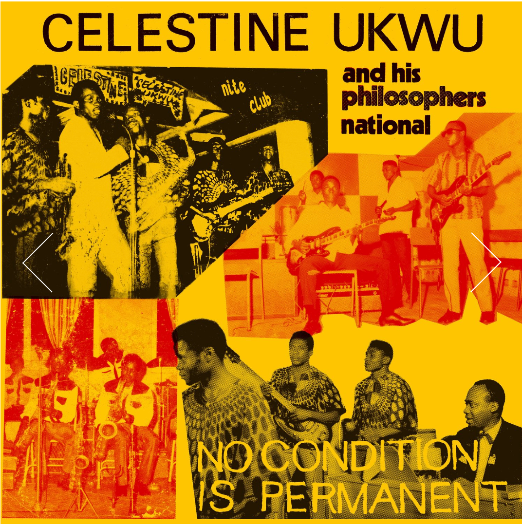 Celestine Ukwu "No Condition Is Permanent" 1xLP [Mississippi Records]