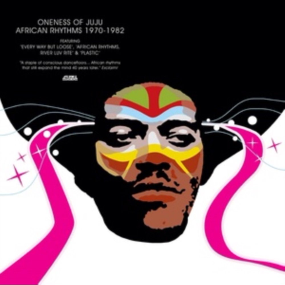 Oneness Of JuJu  "African Rhythms 1970-1982   [3xLP Black Vinyl]