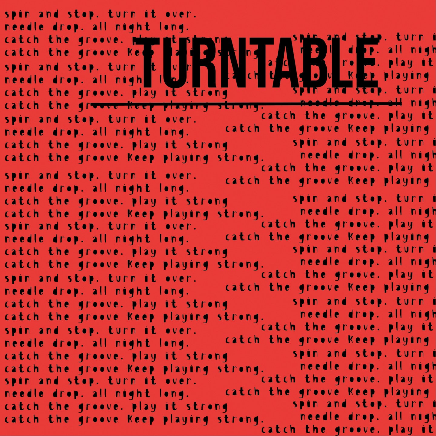 Turntable Slow Down Sounds