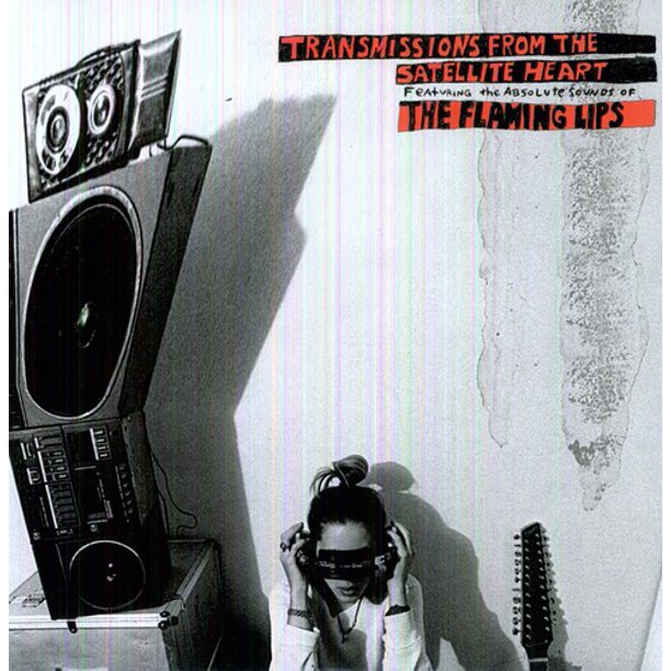 The Flaming Lips  "Transmissions From The Satellite Heart"  [1xLP Ash Grey Vinyl] [ROCKtober 2020 Exclusive]