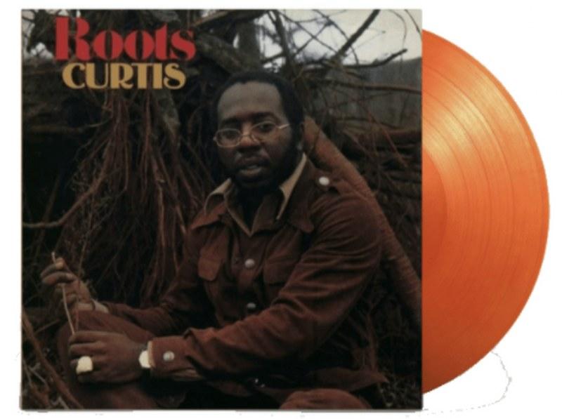 Curtis Mayfield "Roots" [1xLP 140g Orange Vinyl][Rhino Black Limited Edition]