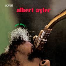 Albert Ayler  "New Grass"   [1xLP Black Vinyl][Third Man reissue]