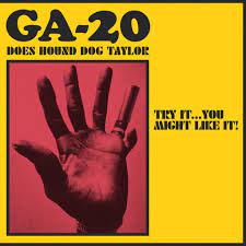 GA-20  "Does Hound Dog Taylor" [Peach Vinyl]