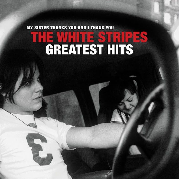 The White Stripes "Greatest Hits"  [2xLP 150g Black Vinyl]