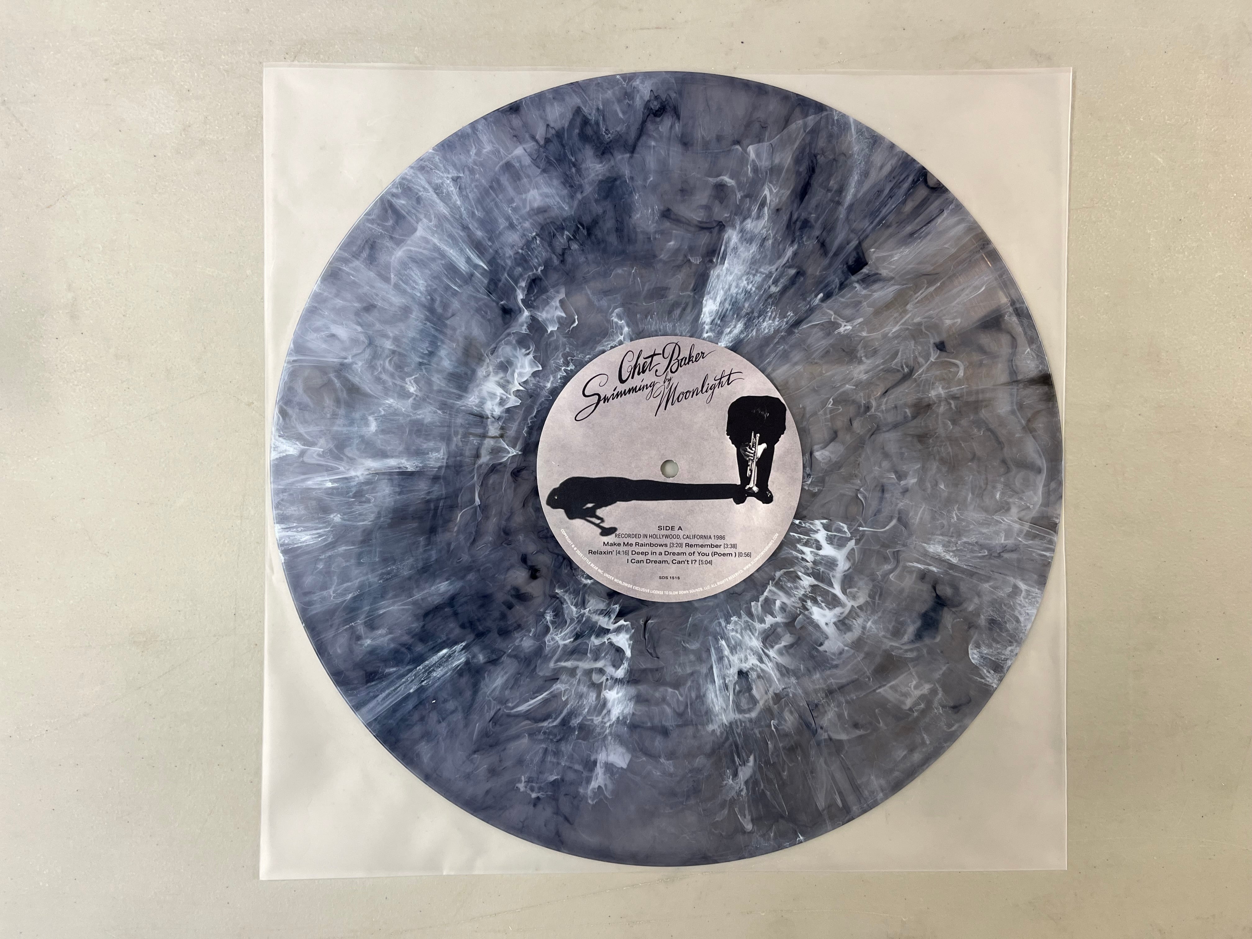 Chet Baker 'Swimming by Moonlight' Exclusive 'Smokey Moonlight