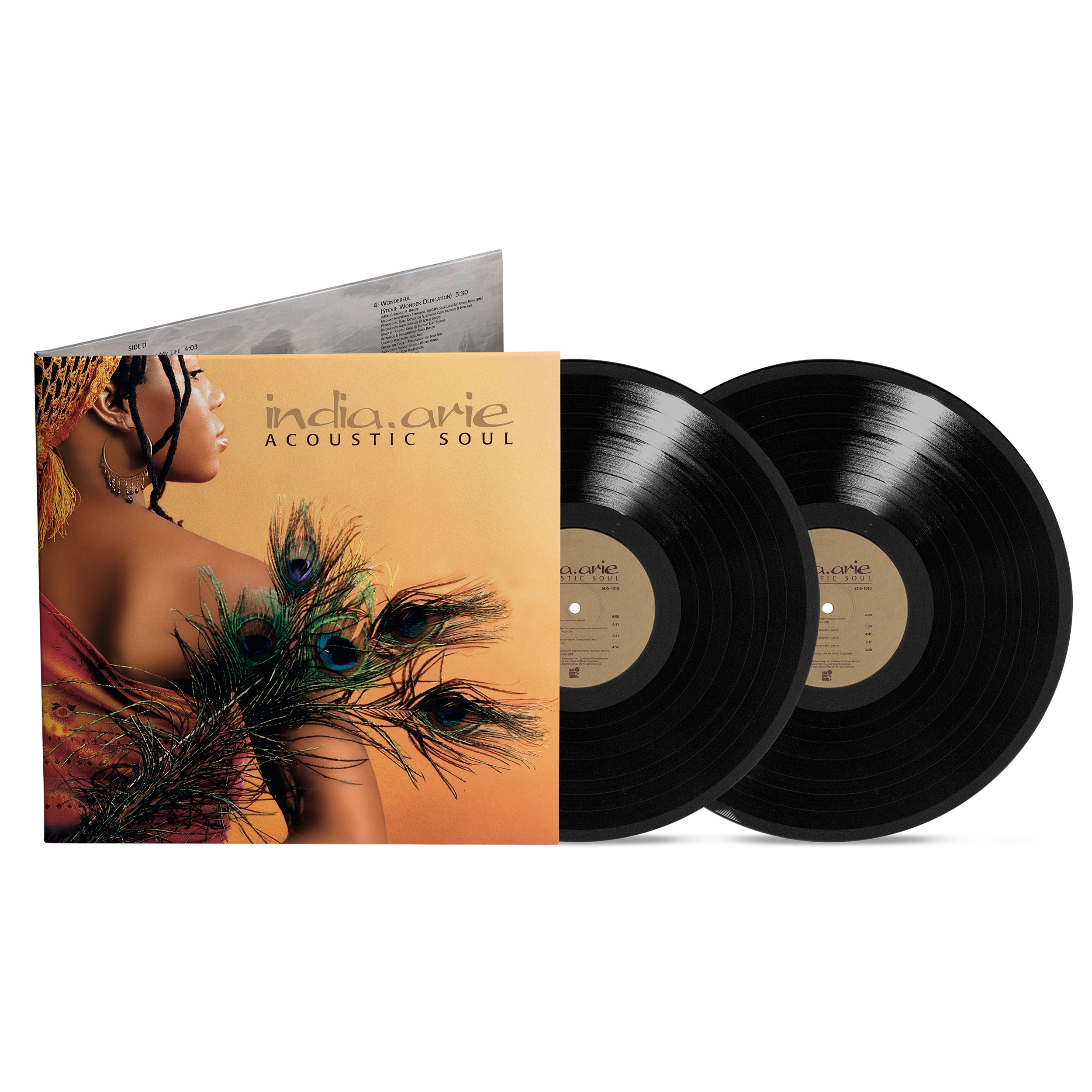 India.Arie Acoustic Soul Sampler レコード india.arie ACOUSTIC SOUL - Reissue Vinyl - Out Now – Slow Down Sounds
