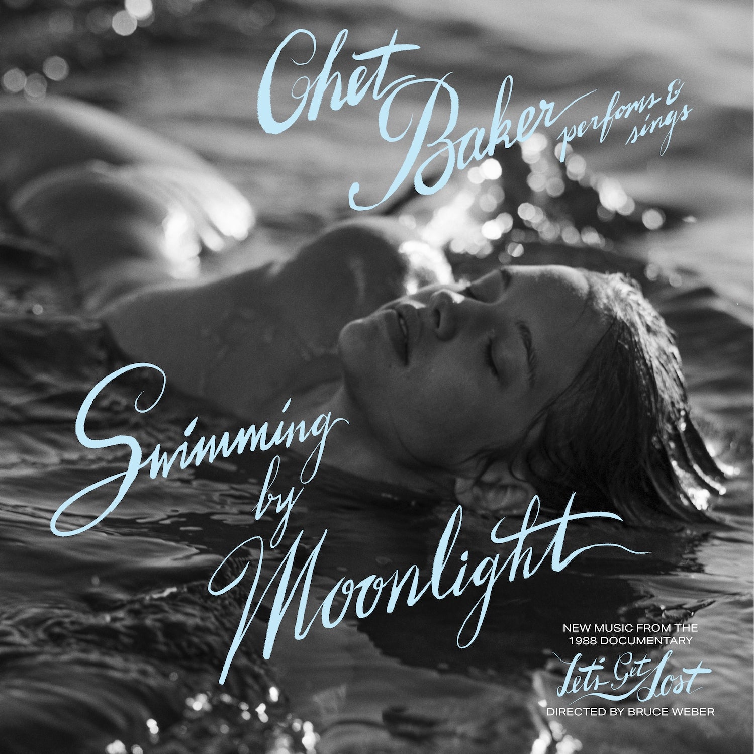 Chet Baker 'Swimming by Moonlight' Pre Order  Exclusive Baby Blue Vinyl  2xLP Release Date 11/07/25