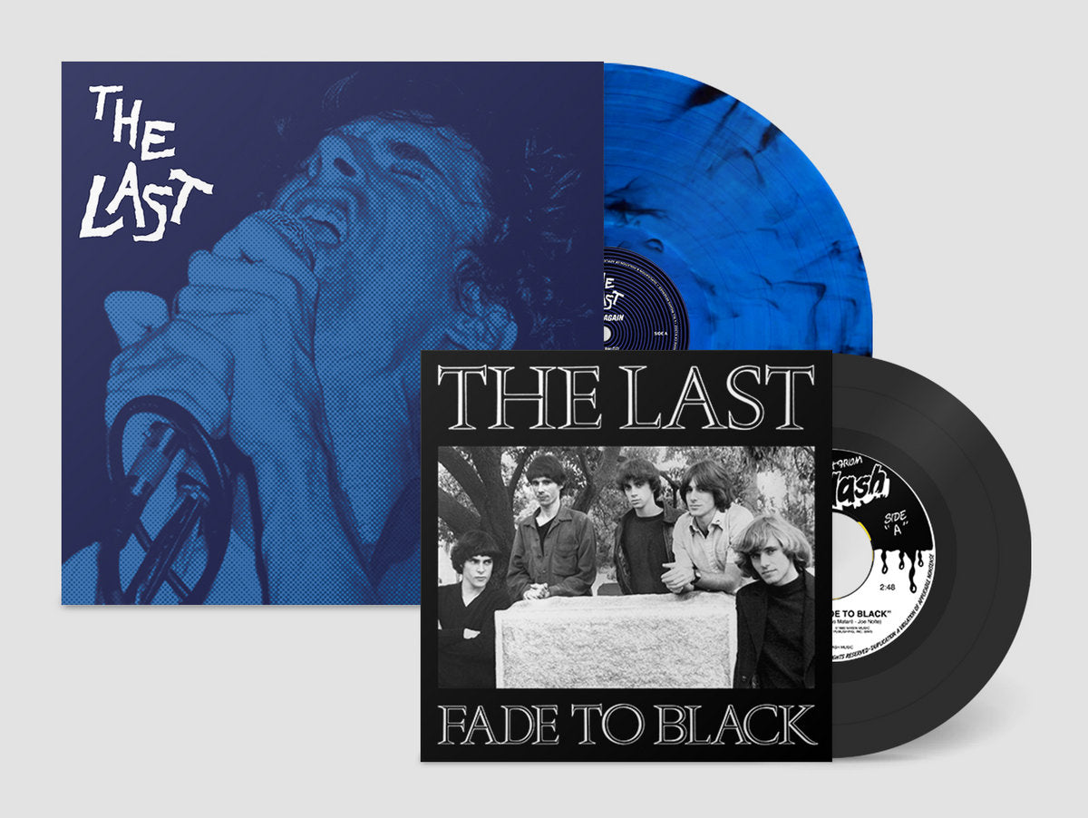 The Last "Look Again" [1xLP 140g Blue Vinyl + 7"][Incredible Packaging]