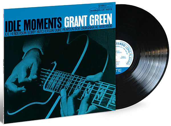 Grant Green  "Idle Moments" [All Analog] [Blue Note Classic Series]