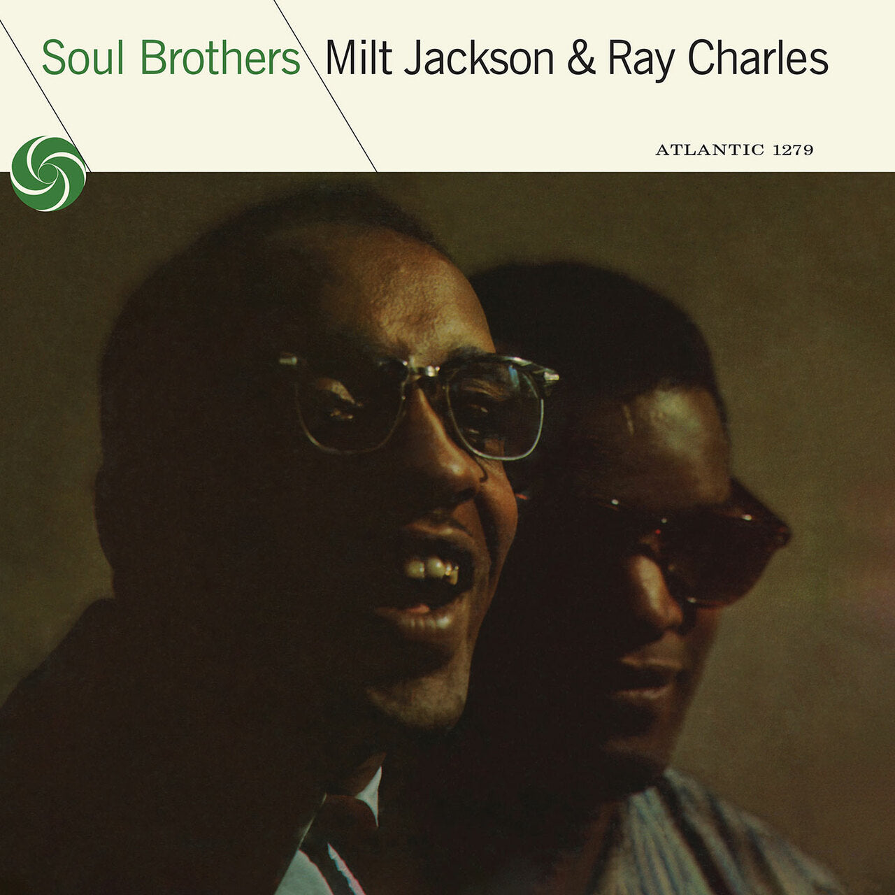 Milt Jackson & Ray Charles  "Soul Brothers" [mono]