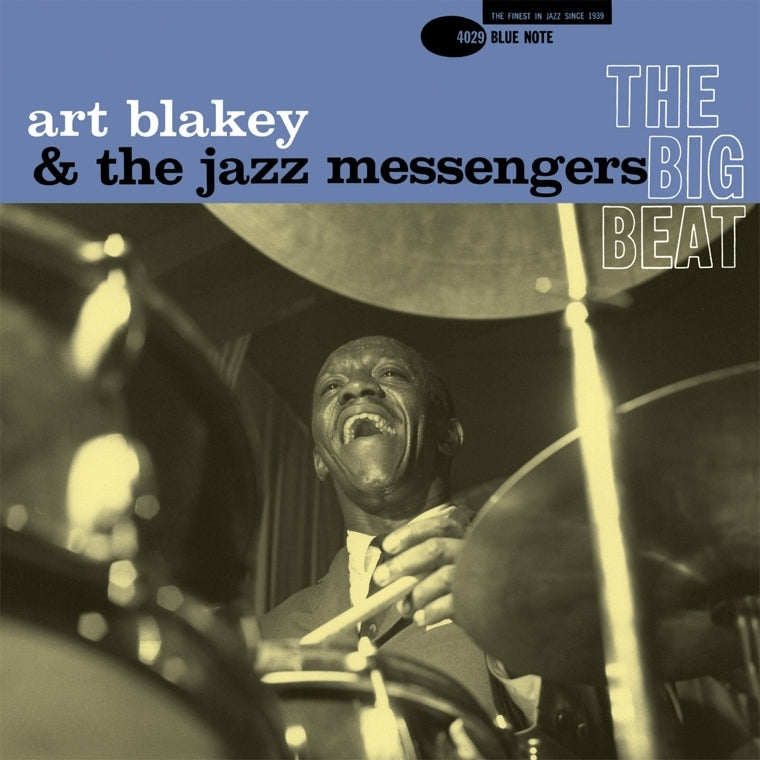 Art Blakey & the Jazz Messengers  "The Big Beat" [All Analog 180g Reissue] [Blue Note Classic Series]