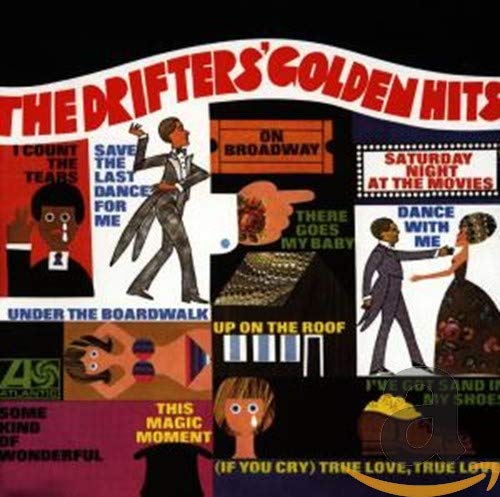 The Drifters. "Golden Hits"