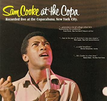 Sam Cooke "At The Copa" [1xLP 180g Black Vinyl][Official Sam Cooke Release]