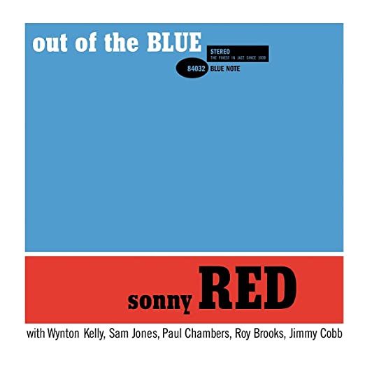 Sonny Red  "out of the Blue" [All Analog 180g Reissue] [Blue Note Tone Poet Series]