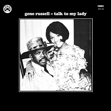 Gene Russell "Talk To My Lady"   [1xLP Black Vinyl][Black Jazz Classic reissue]