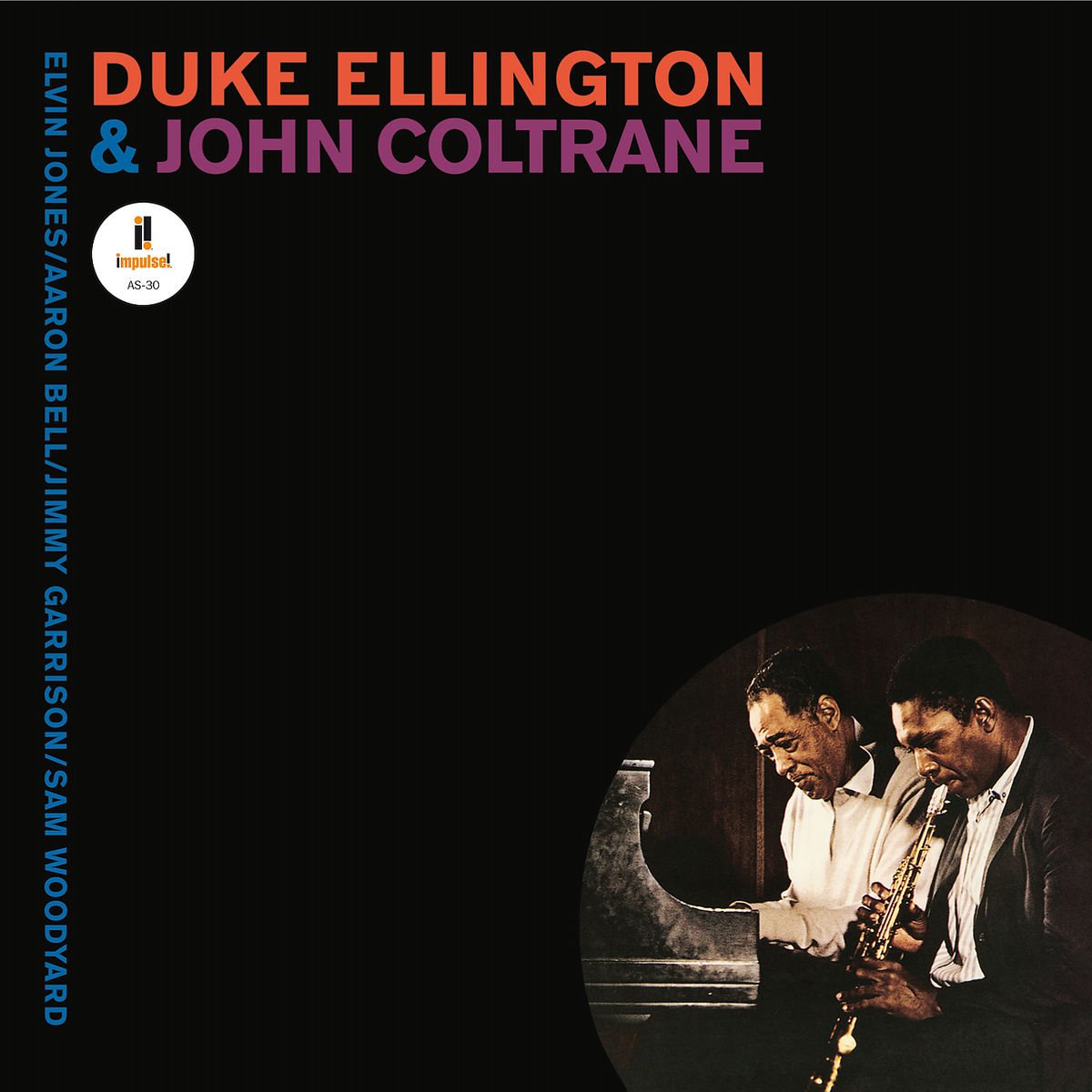 Duke Ellington & John Coltrane "Duke Ellington & John Coltrane"[All Analog] [Impulse Acoustic Sounds Series]