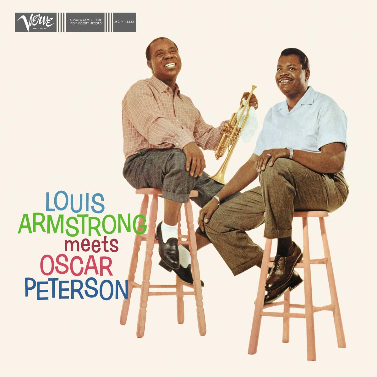 Louis Armstrong meets Oscar Peterson [All Analog 180g Reissue Vinyl] [Verve Acoustic Sounds Series]