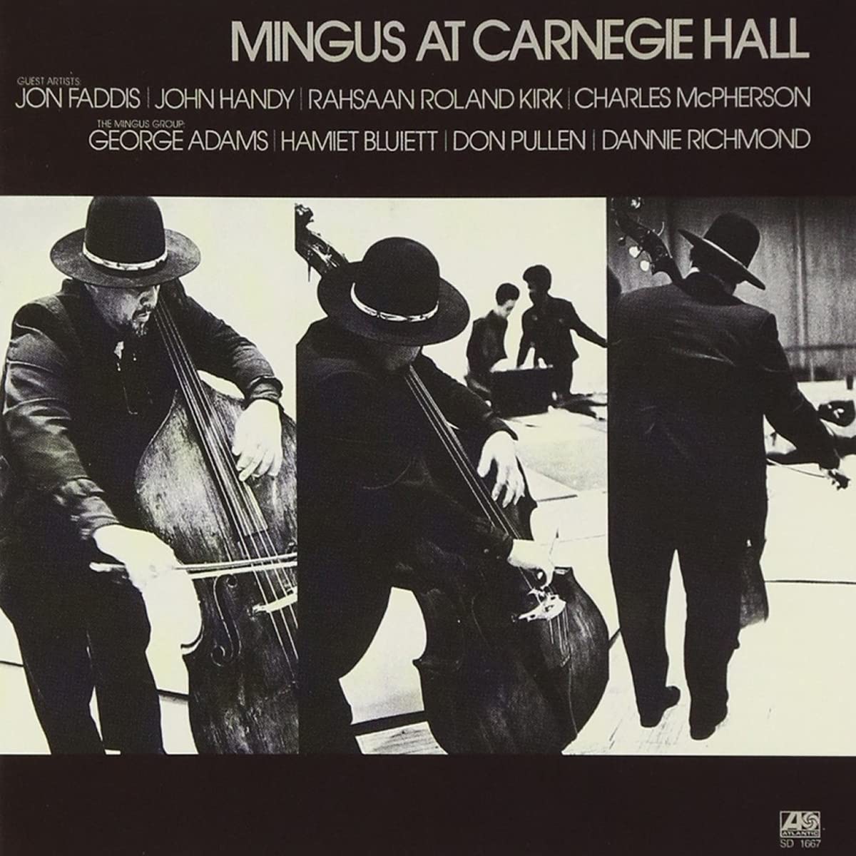 Charles Mingus  "Mingus At Carnegie Hall" [2xLP Black Vinyl]