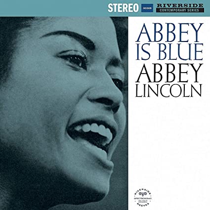 Abbey Lincoln  "Abbey Is Blue" [Craft Records 180g Classic Black Reissue]