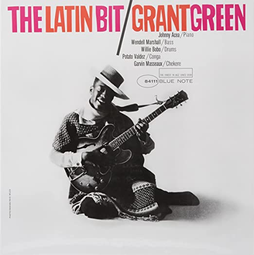 Grant Green "The Latin Bit" [All Analog 180g Reissue] [Blue Note Tone Poet Series]