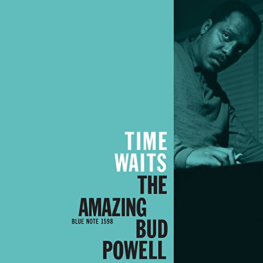 Bud Powell  "Time Waits" [All Analog 180g Reissue] [Blue Note Classic Series]