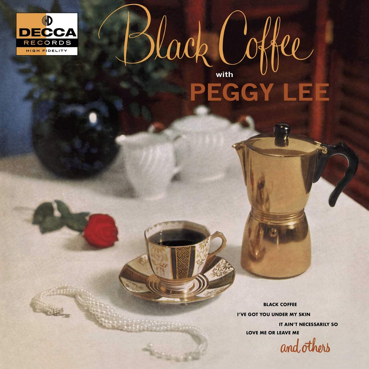 Peggy Lee "Black Coffee" [All Analog 180g Reissue Vinyl] [Verve Acoustic Sounds Series]