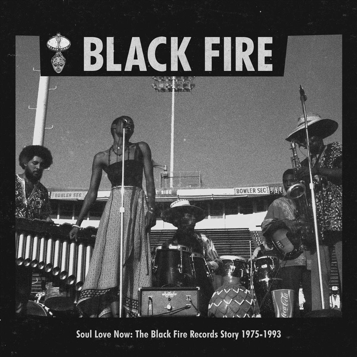 Various - Soul Love Now: The Black Fire Records Story 1975-1993 [2xLP Black Vinyl]