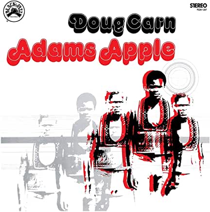 Doug Carn  "Adams Apple" 1 x LP [Black & Orange Vinyl Exclusive]