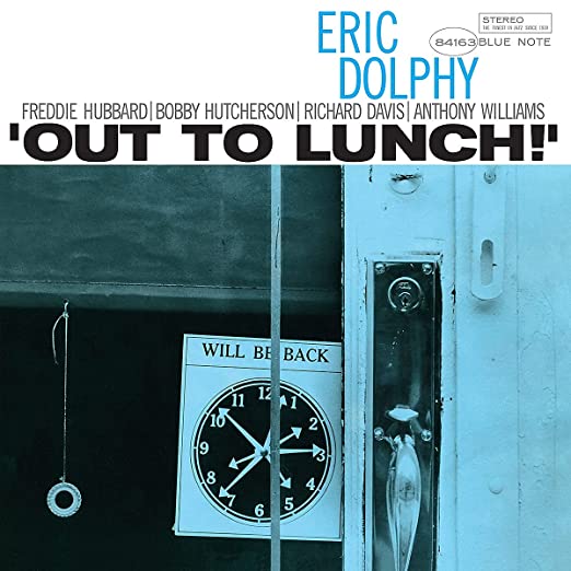 Eric Dolphy  "Out To Lunch" [All Analog] [Blue Note Classic Series]