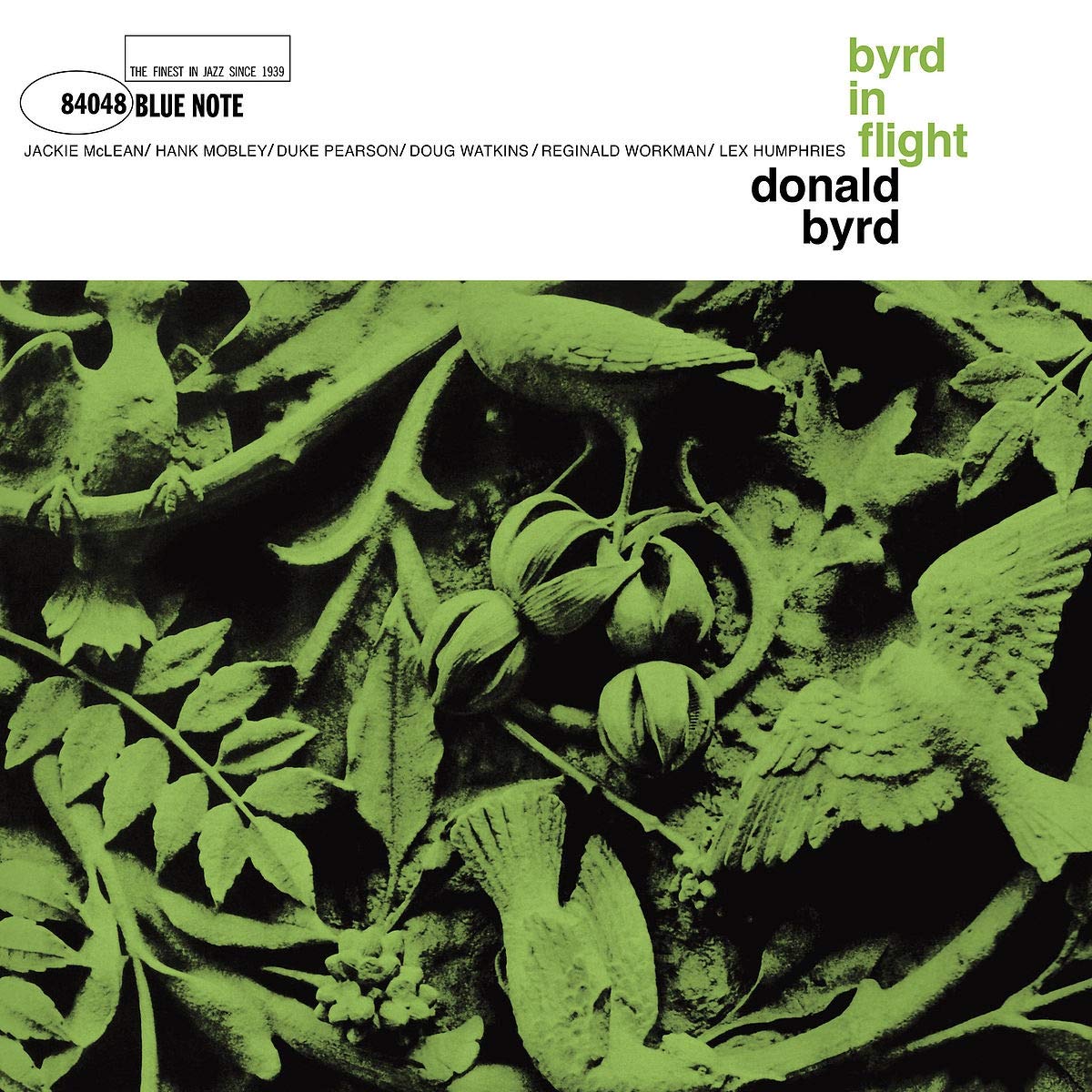 Donald Byrd "Byrd In Flight" [All Analog 180g Reissue Vinyl][Blue Note Tone Poet Series]