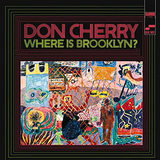 Don Cherry "Where Is Brooklyn"[Damaged Copy] [All Analog] [Blue Note Classic Series]
