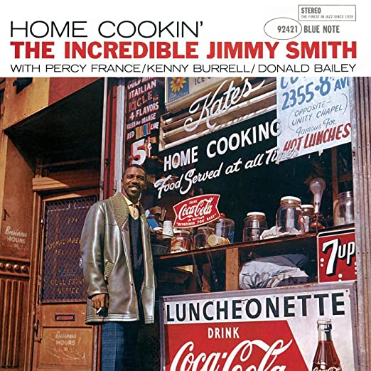 Jimmy Smith  "Home Cookin" [All Analog] [Blue Note Classic Series]