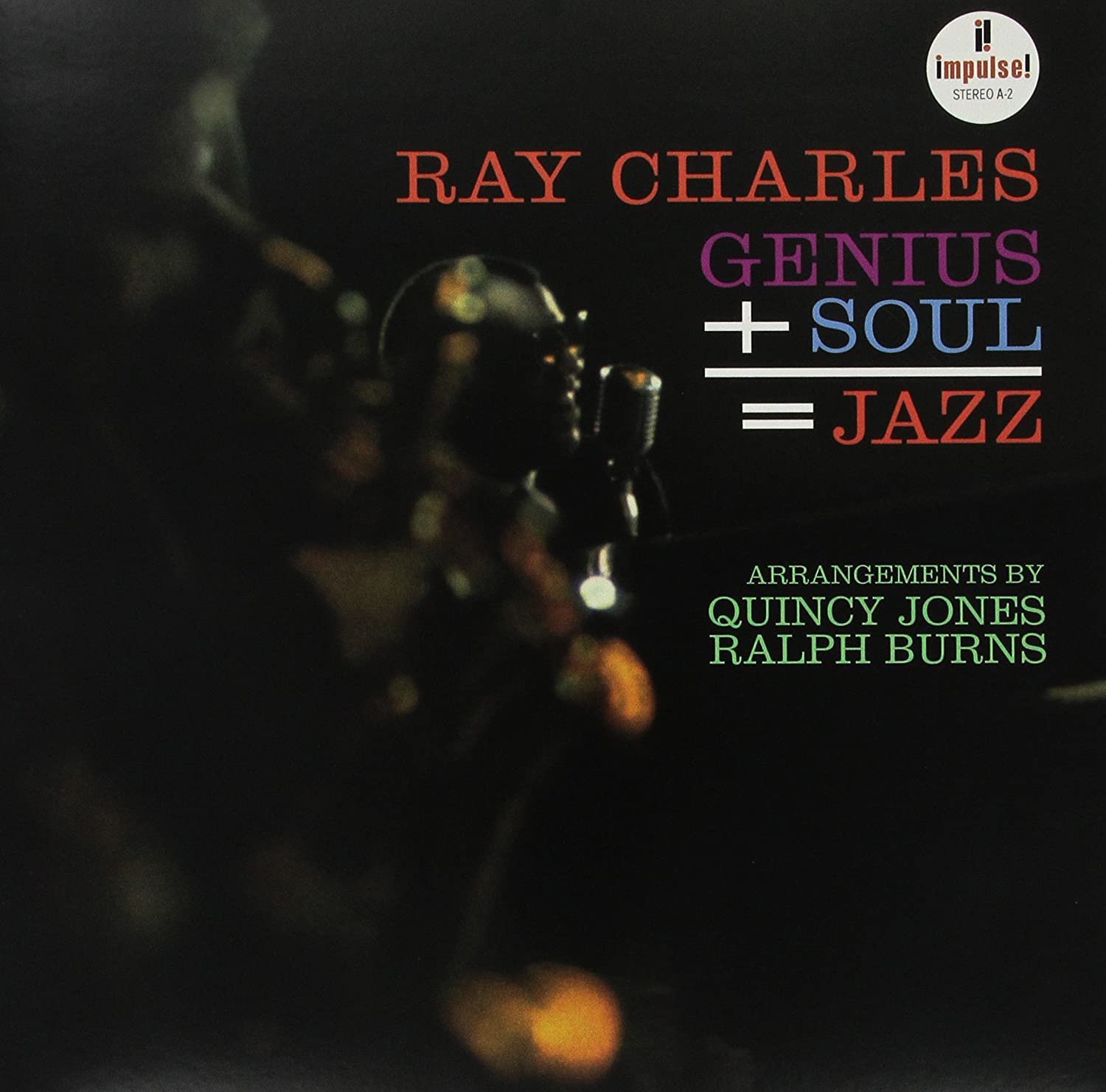 Ray Charles "Genius + Soul = Jazz" [All Analog 180g Reissue Vinyl] [Verve Acoustic Sounds Series]