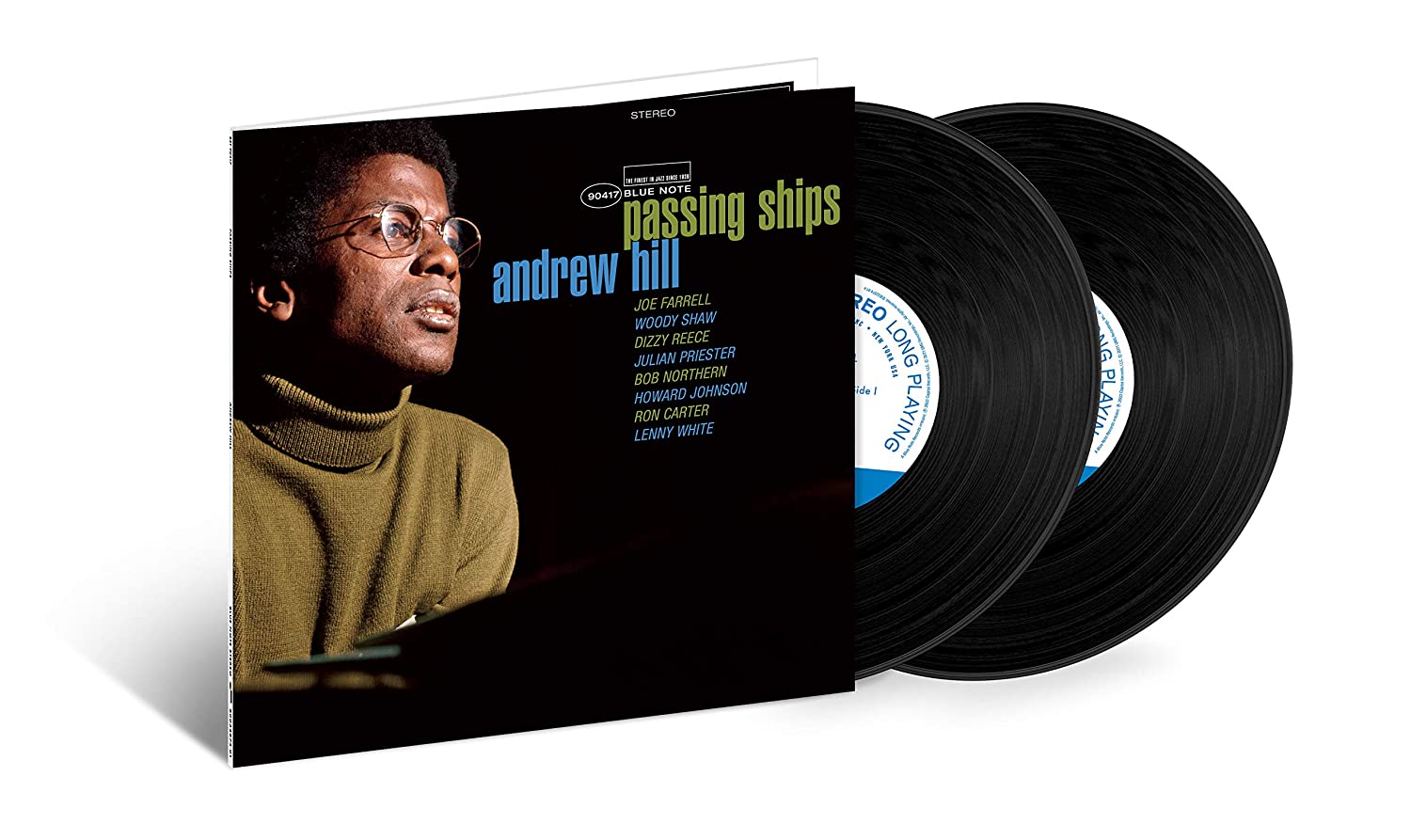 Andrew Hill "Passing Ships"  [All Analog 180g Reissue Vinyl][Blue Note Tone Poet Series]