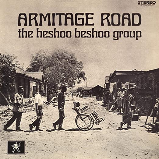 The Heshoo Beshoo Group "Armitage Road"[1xLP 140g Black Vinyl]