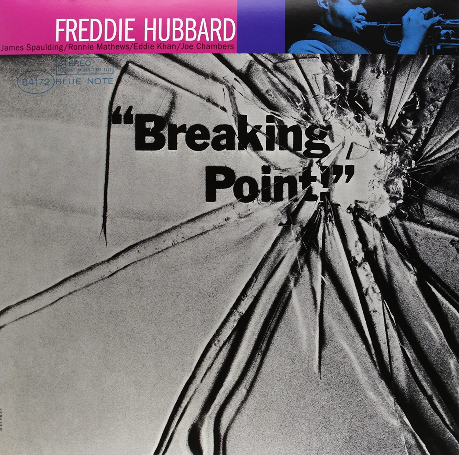 Freddie Hubbard  "Breaking Point" [All Analog 180g Reissue] [Blue Note Tone Poet Series]