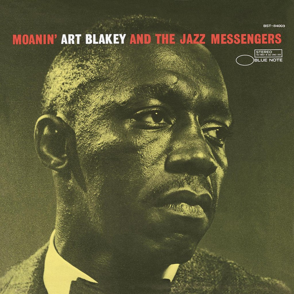 Art Blakey & the Jazz Messengers "Moanin' [All Analog 180g Reissue][Blue Note Classic  Series]