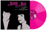 Pink Vinyl Cover for The Bird and the Bee Interpreting the masters volume 1: a tribute to Daryl Hall and John Oates, Colored Vinyl