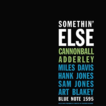 Cannonball Adderley w/ Miles Davis   "Somethin' Else" [All Analog] [Blue Note Classic Series]