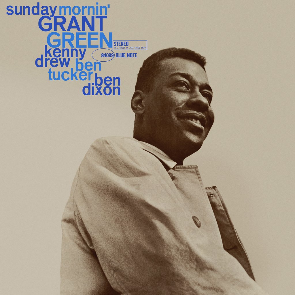 Grant Green 'Sunday Mornin' [All Analog 180g Reissue][Red White & Blue Vinyl] [Slow Down Sounds]