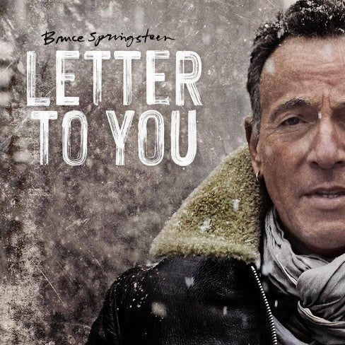 Bruce Springsteen "Letter To You"  [2XLP  140g Gray Vinyl Gatefold Jacket + 16 Page Booklet]